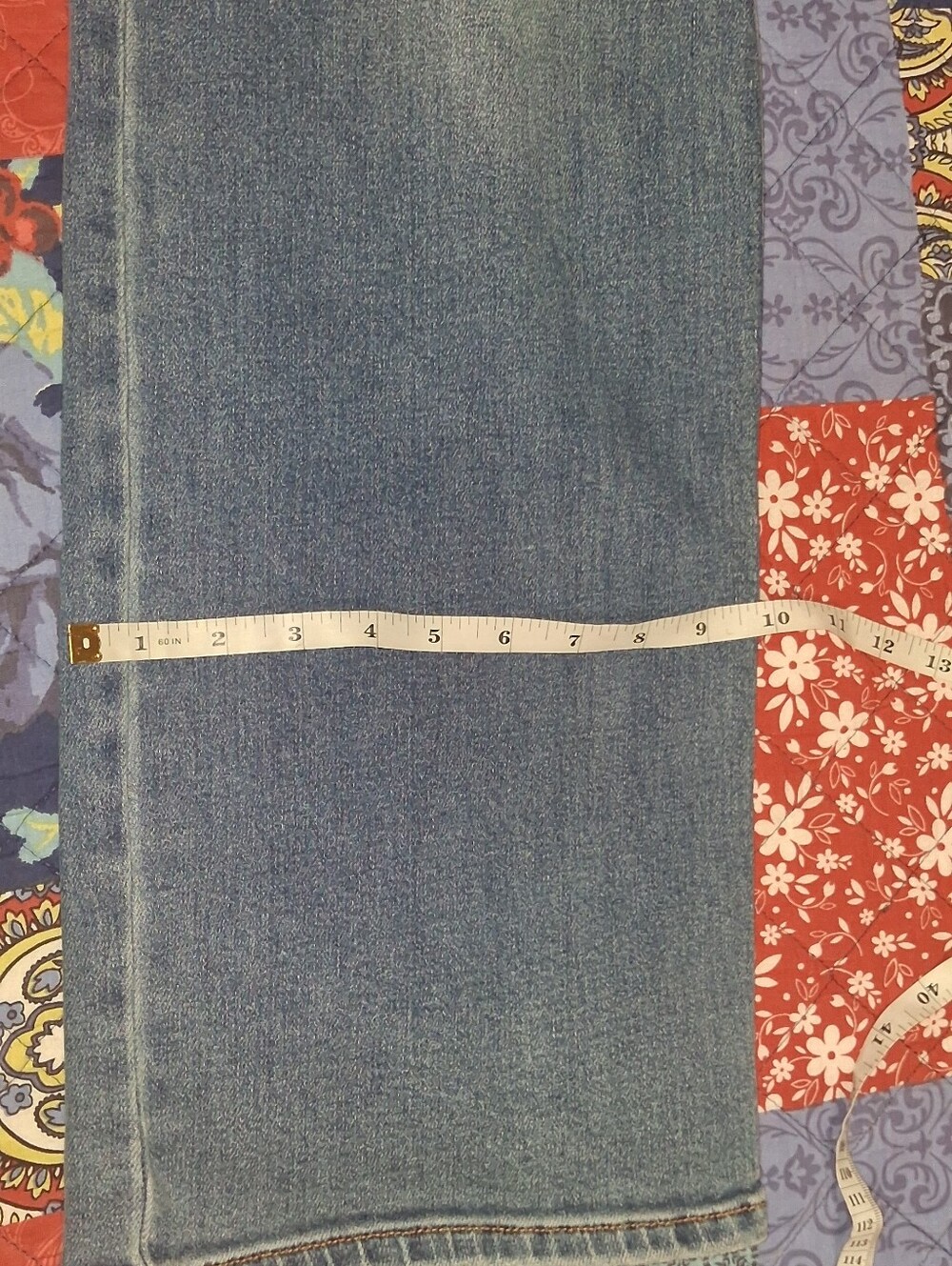 Judy Blue 90s Straight Jeans Casual Light Blue Cargo Jeans - Picture 10 of 12